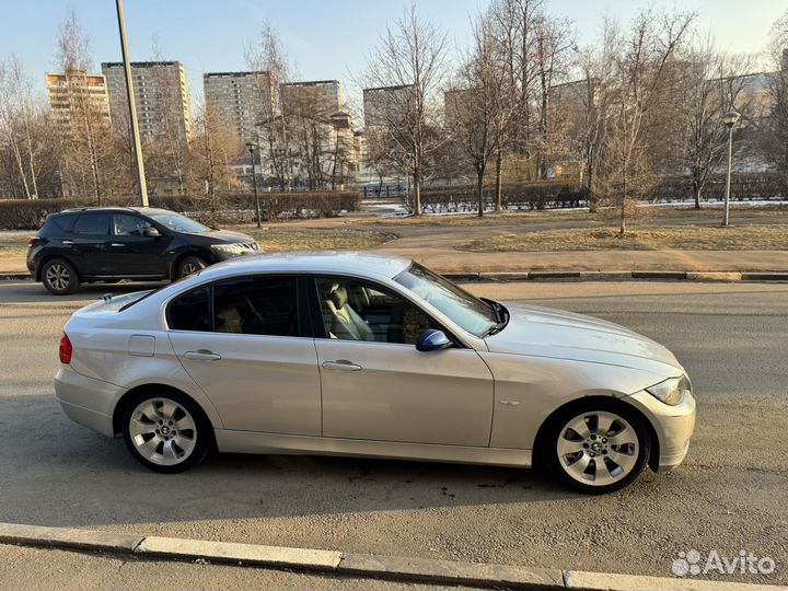 BMW 3 серия 2.5 AT, 2006, 298 700 км