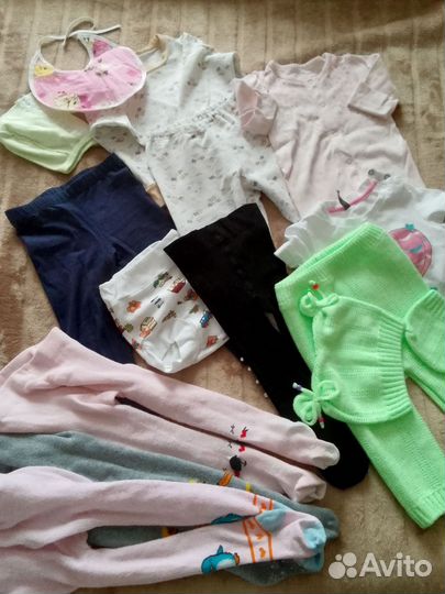 Вещи пакетом для девочки