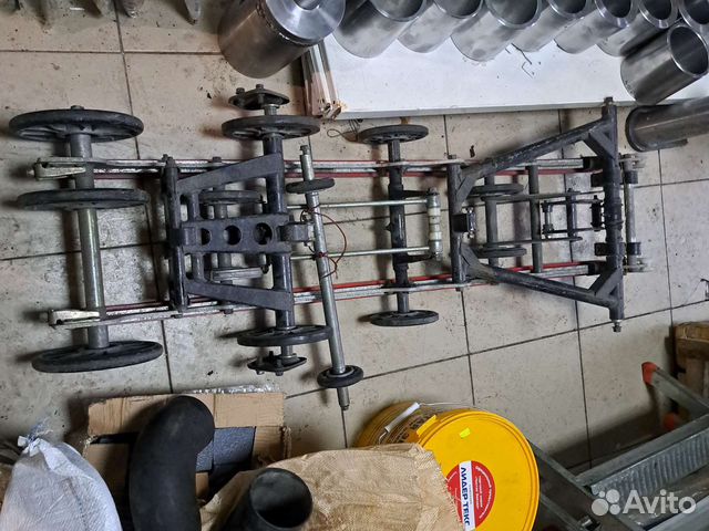 Продам подвеску от снегохода Yamaha V-Max