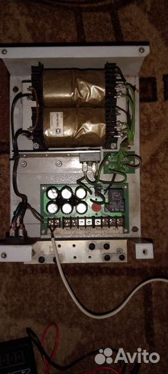 Преобразователь напряжения 220 на 28-30 v