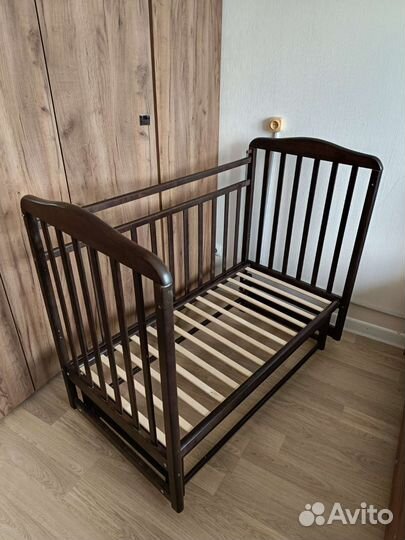 Кровать детская Митенька с маятником