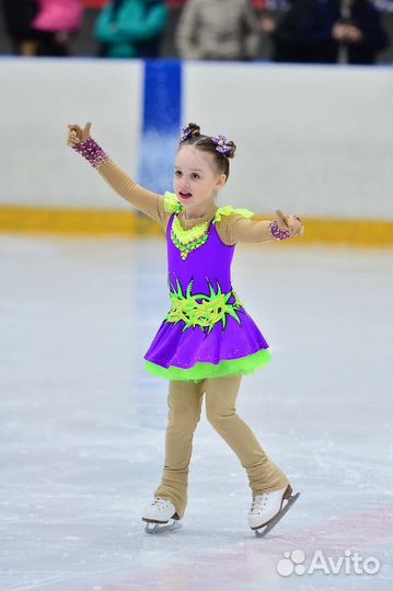 Платье для фигурного катания 118-128