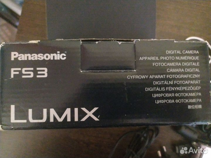 Panasonic lumix f53 фотоаппарат