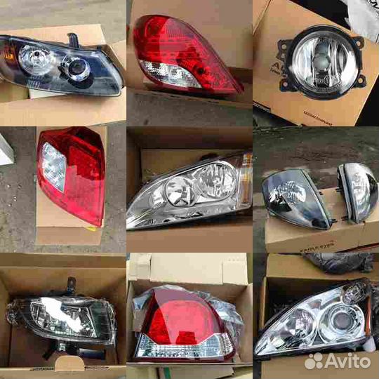 Фара противотуманная KIA picanto, KIA picanto 04-1