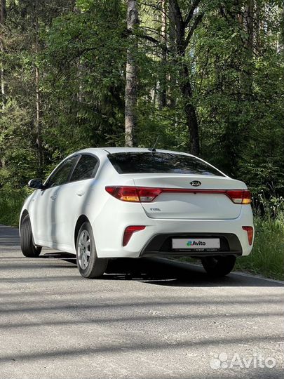 Kia Rio 1.6 AT, 2019, 123 000 км