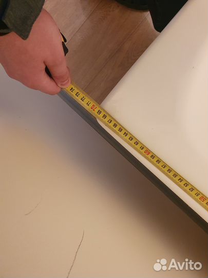 Ванна акриловая 170