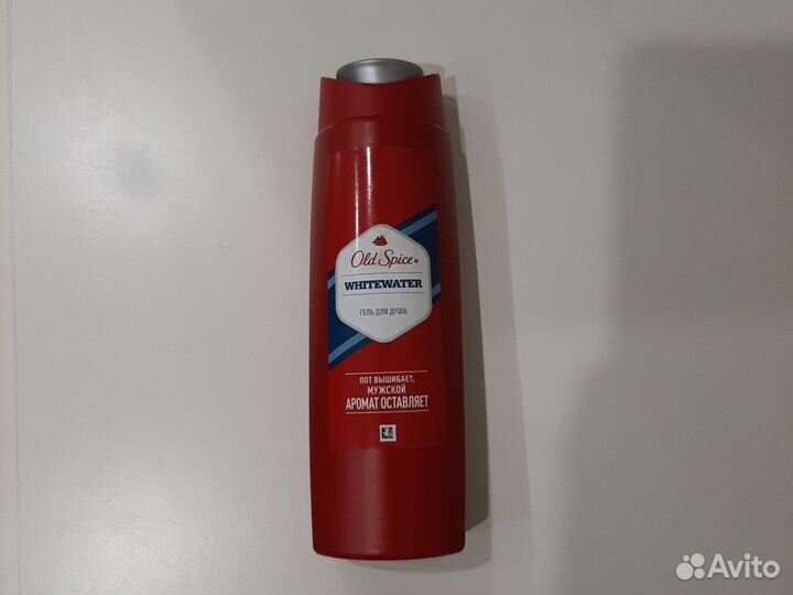 Гель для душа мужской whitewater 250 мл