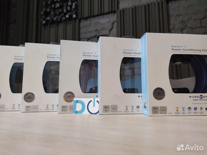Кабель сетевой Wire World Aurora 7 Power Cord