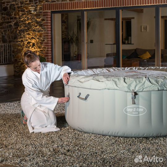 Надувной спа-бассейн Bestway Tahiti AirJet 60007