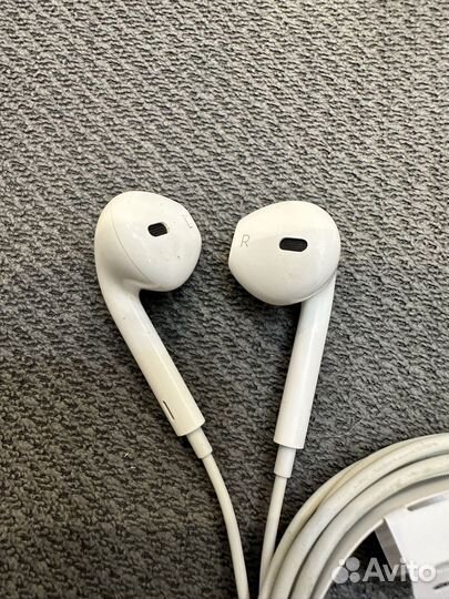 Наушники apple earpods lightning