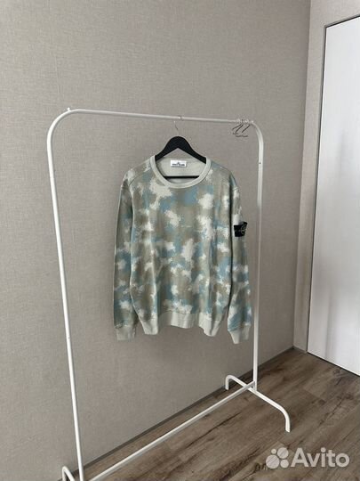 Свитшот stone island camo devore