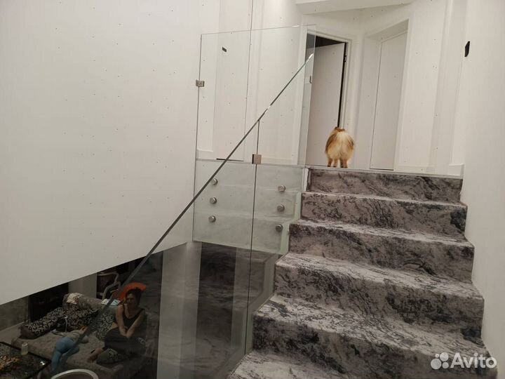 Перила из стекла Ограждения стеклянный