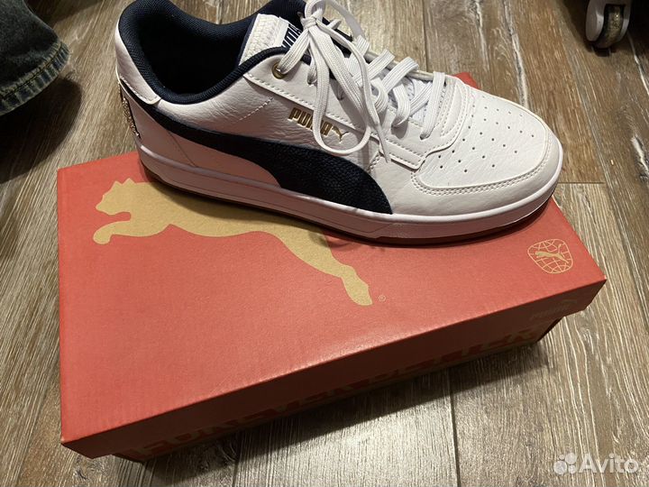Мужские кеды puma