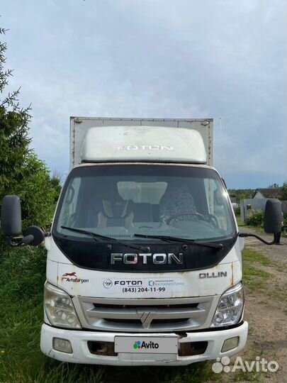 Foton Ollin рефрижератор, 2007