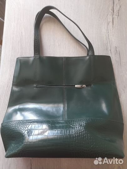 Сумка натуральная кожа Sufle