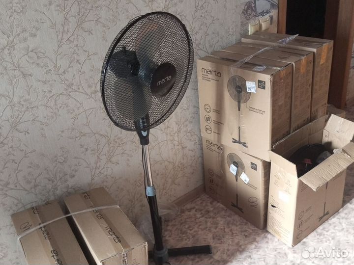 Вентилятор напольный