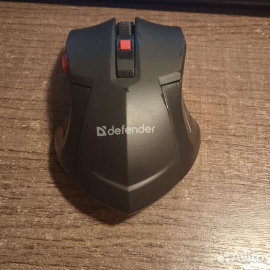Игровая мышь Defender