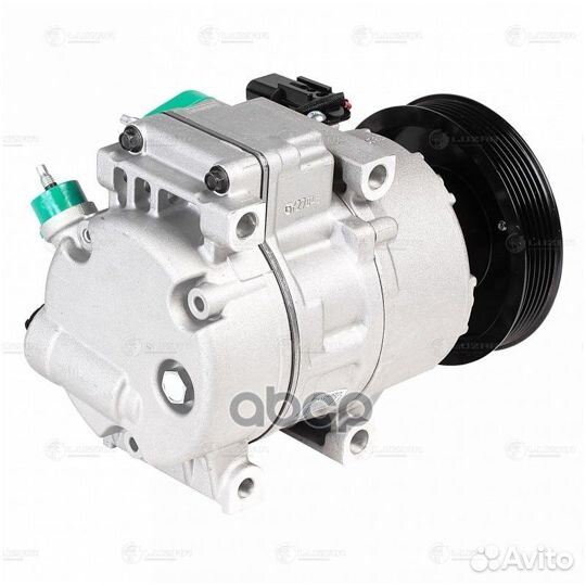 Компрессор кондиционера Hyundai Santa Fe III 12