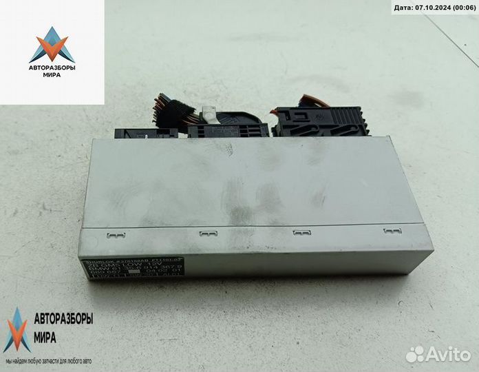 Блок комфорта BMW 3 E46 рест. 2001 61356914367