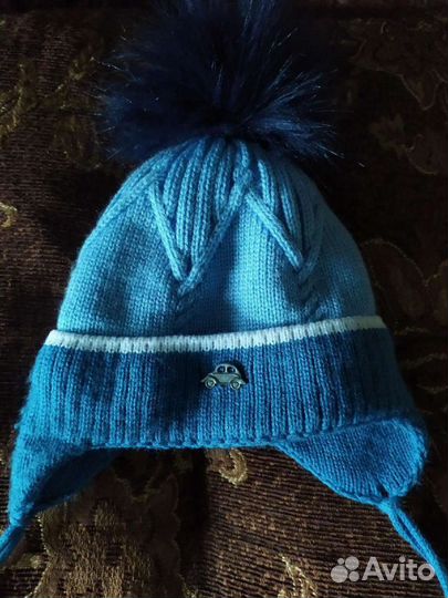 Шапка для мальчика