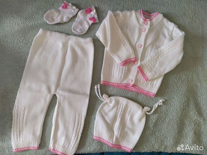 Детские вещи для новорожденных девочка