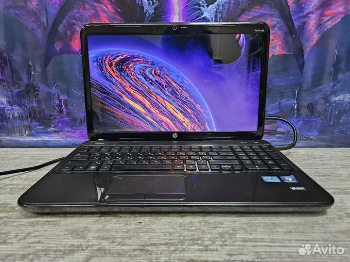 Игровой HP / i5 / Radeon HD / SSD / 12 озу