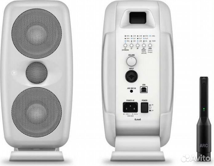 IK multimedia iLoud MTM White