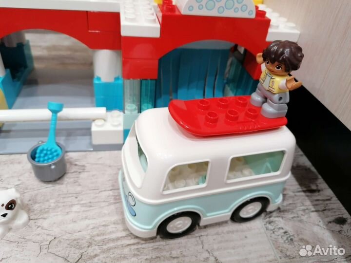 Lego duplo 10948 Гараж и автомойка