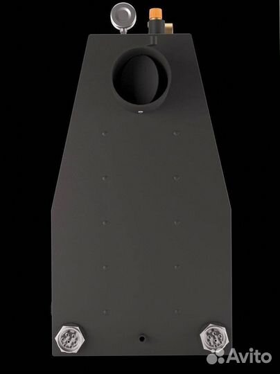 Твердотопливный котёл 12 квт