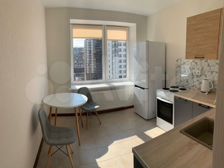 1-к. квартира, 32 м², 11/18 эт.