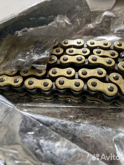 Цепь усиленная для мотоцикла sfr