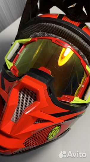 Мото шлем thor новый М