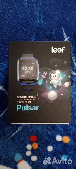 Детские SMART часы leef