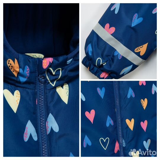 Зимний комбинезон 80,86,92