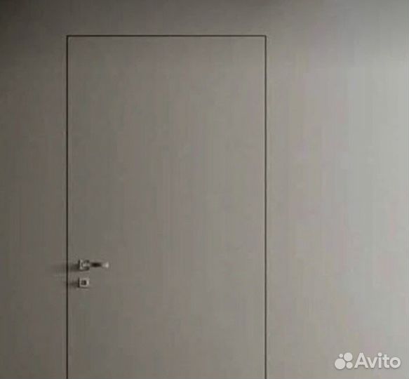 Дверь скрытой установки