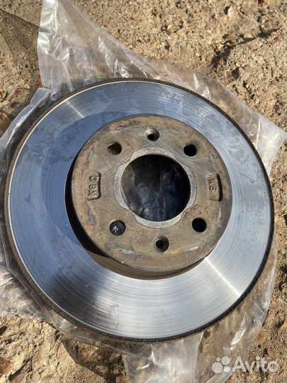 Тормозные диски на hyundai solaris