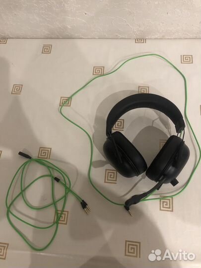 Проводная гарнитура Razer Blackshark V2 X черный