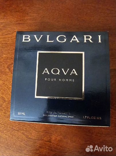 Парфюм мужской Bvlgari Aqva pour homme, EDT 50 ml