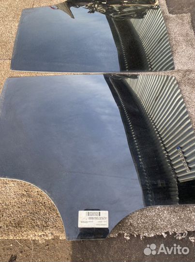 Стекло двери заднее Mercedes GLC C253 W253