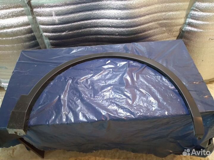 Накладка (расширитель ) арки крыла - перед справа