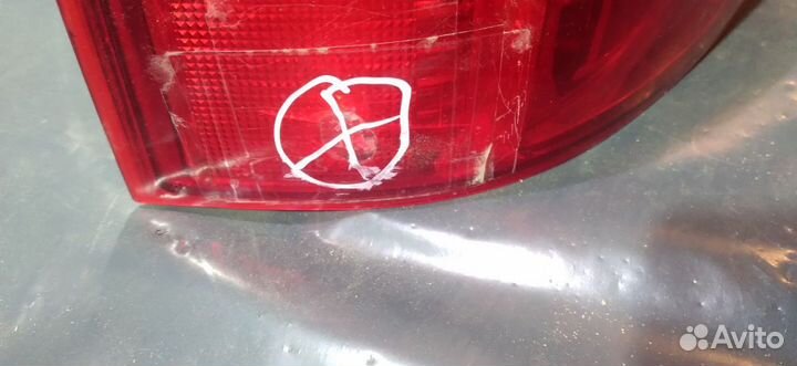 Фонарь задний левый Honda Cr-V 2008 33551swwe01