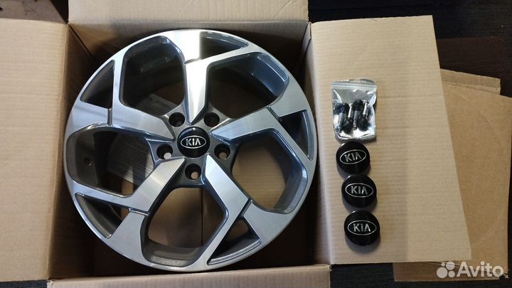 Новый комплект дисков R17 KIA sportage 4 \ 5