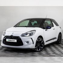 Citroen DS 3 1.6 AT, 2013, 56 776 км, с пробегом, цена 820 000 руб.