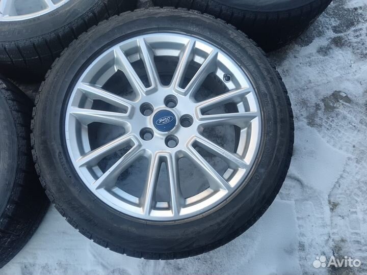 Литые диски r 17 5x108