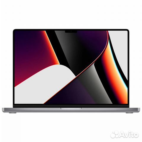 MacBook Pro 16”,16 гб,512 гб SSD,серый космос 2021