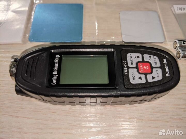 Новый толщиномер Yunombo YNB-220 (видит оцинковку)