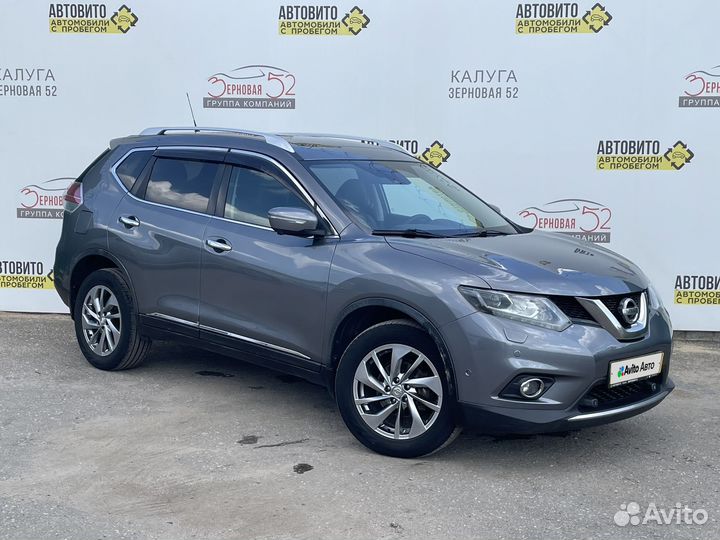 Nissan X-Trail 2.0 CVT, 2015, 252 697 км