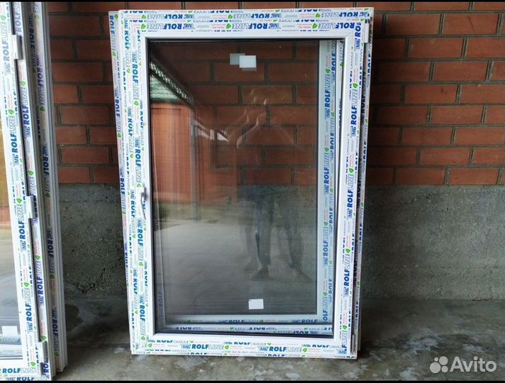 Окна пластиковые бу