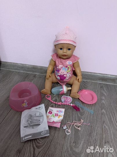 Кукла-пупс baby born