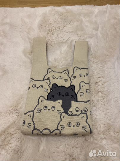 Мини сумка-шопер